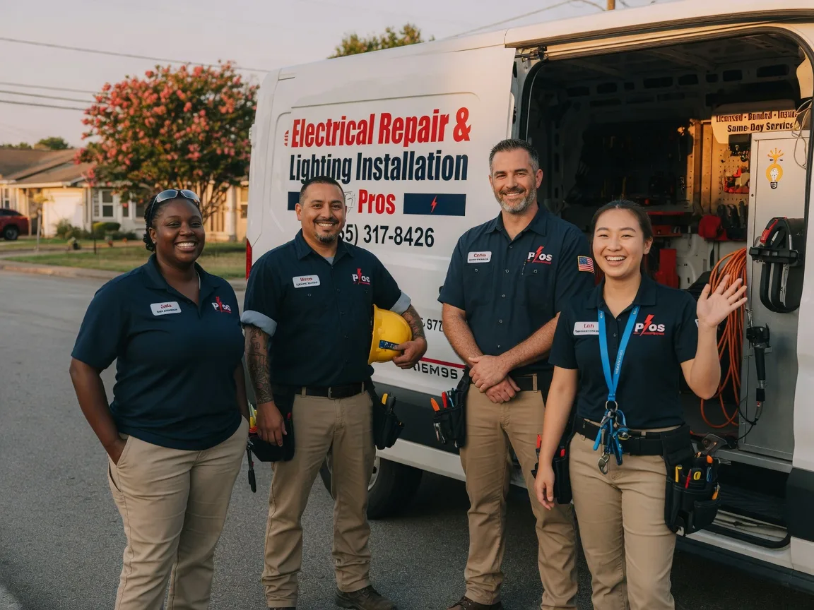 Licensed Electrician company in Fairfield, WA